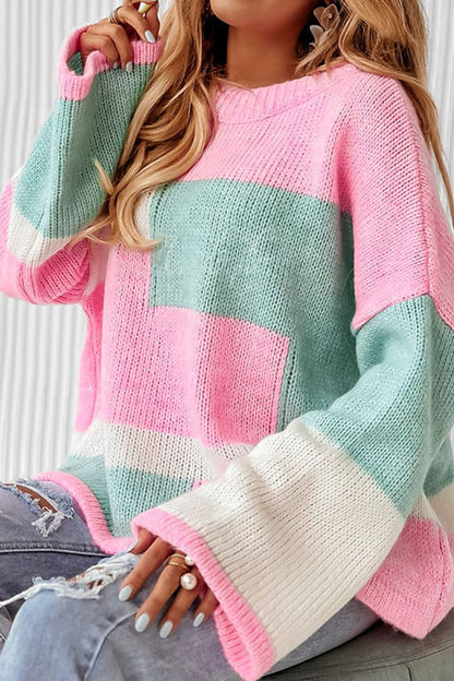 CANDY Drop Shoulder Sweater