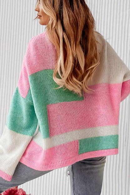 CANDY Drop Shoulder Sweater