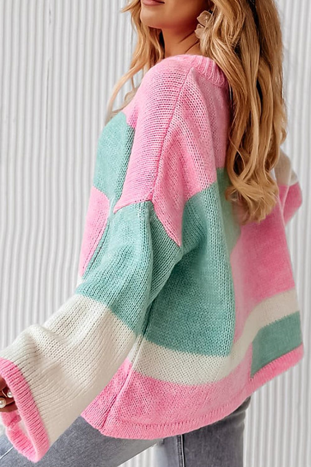 CANDY Drop Shoulder Sweater