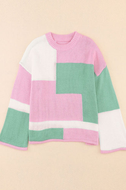 CANDY Drop Shoulder Sweater