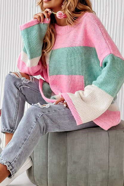 CANDY Drop Shoulder Sweater