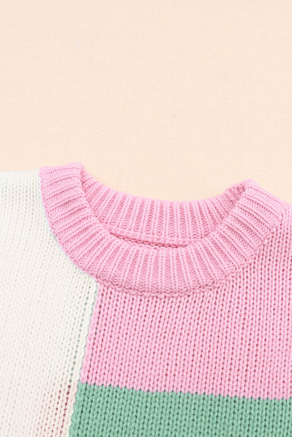 CANDY Drop Shoulder Sweater