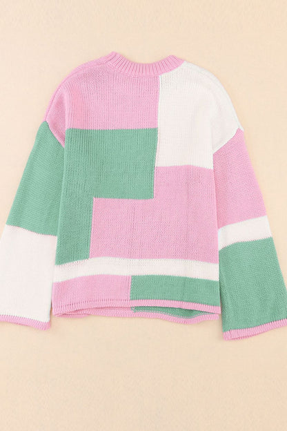 CANDY Drop Shoulder Sweater