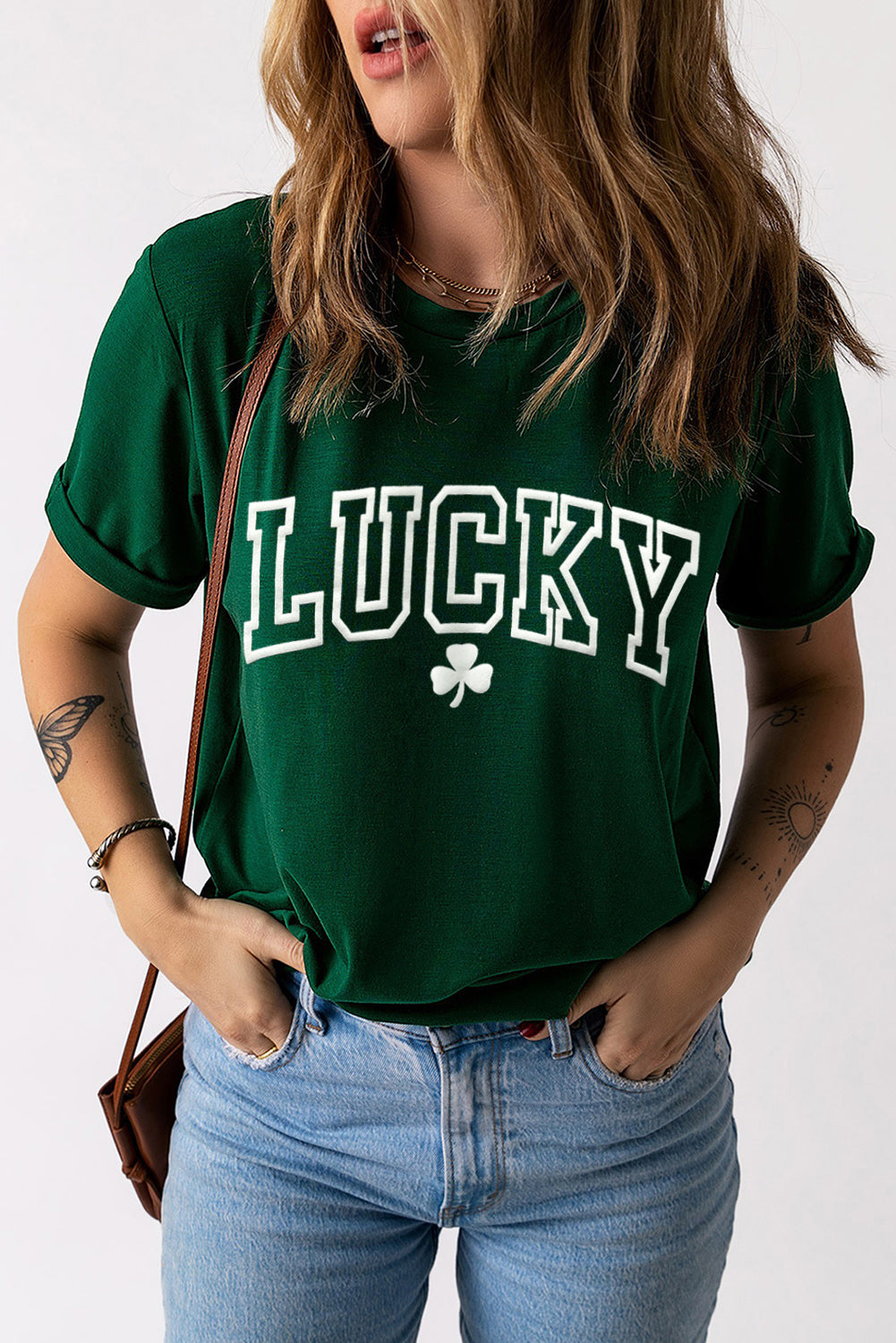 LUCKY Graphic Tee