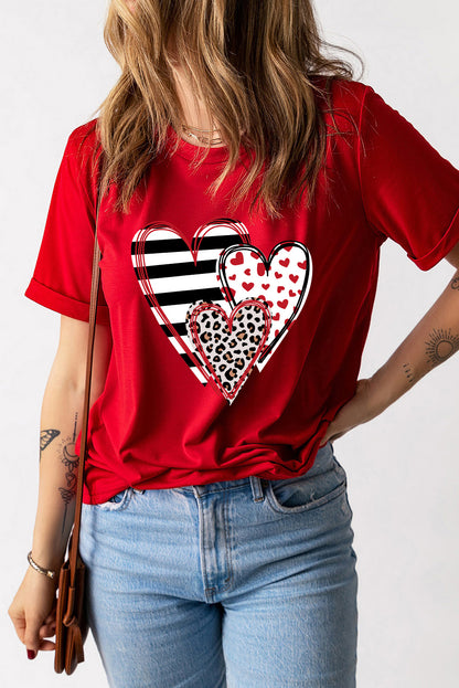 VALENTINE - Hearts Tee