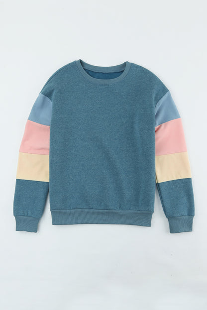 Daisy Colour Block Sweatshirt