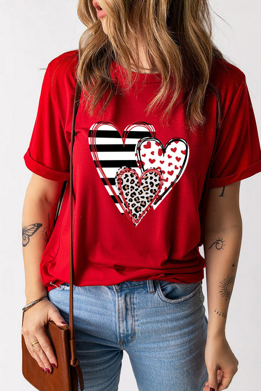 VALENTINE - Hearts Tee