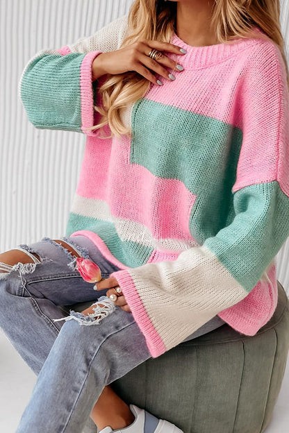 CANDY Drop Shoulder Sweater